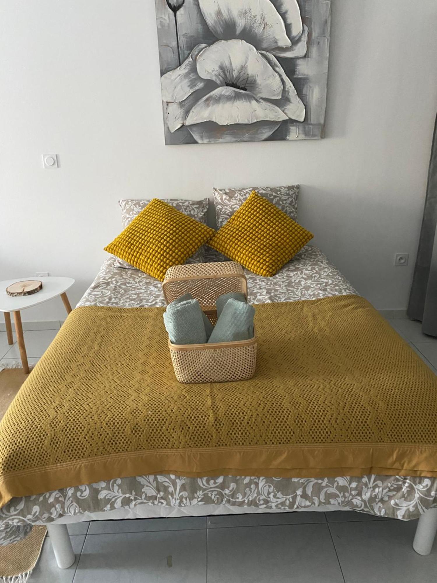 Studio Quartier Calme Marseilles Buitenkant foto