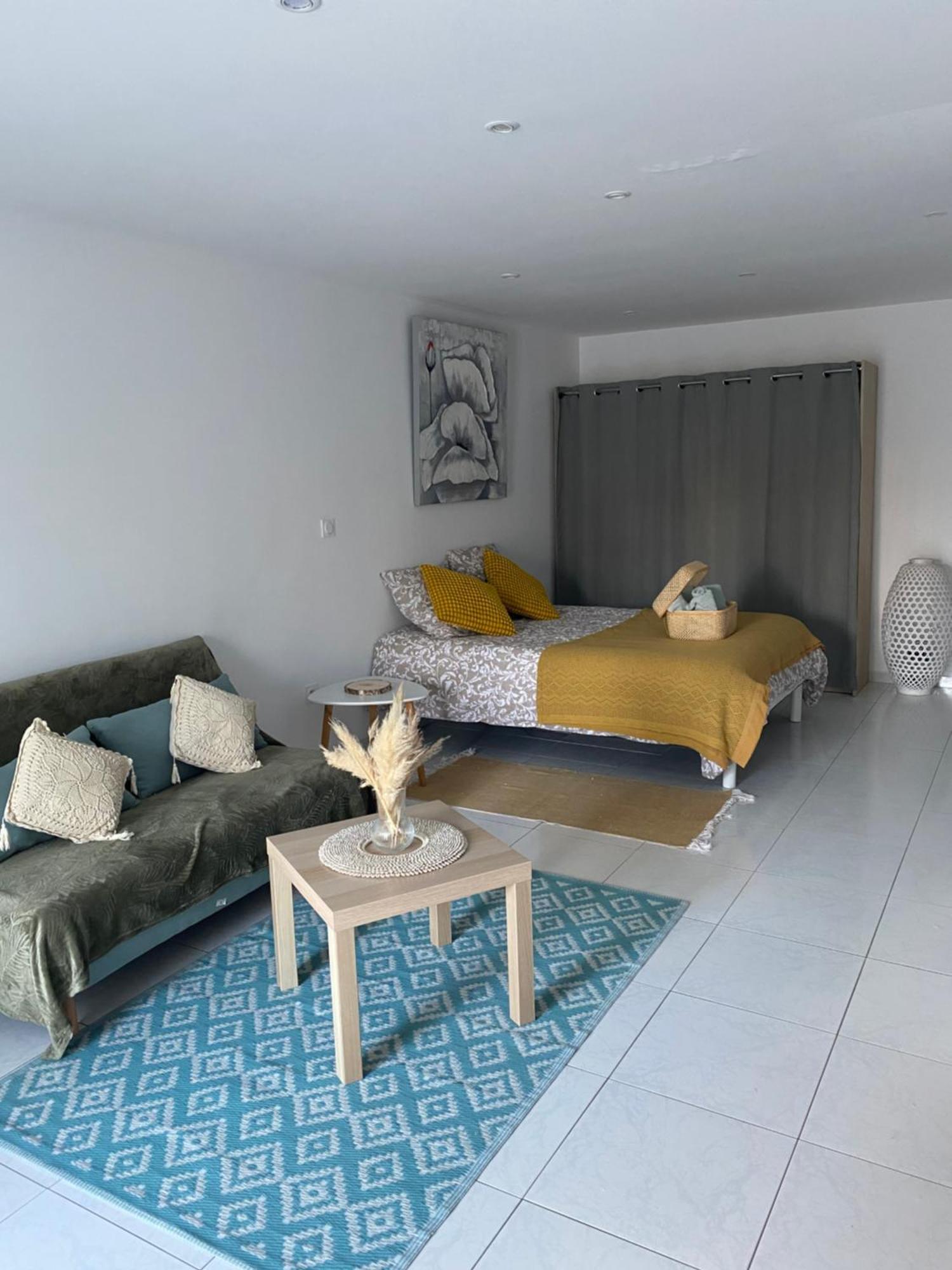 Studio Quartier Calme Marseilles Buitenkant foto